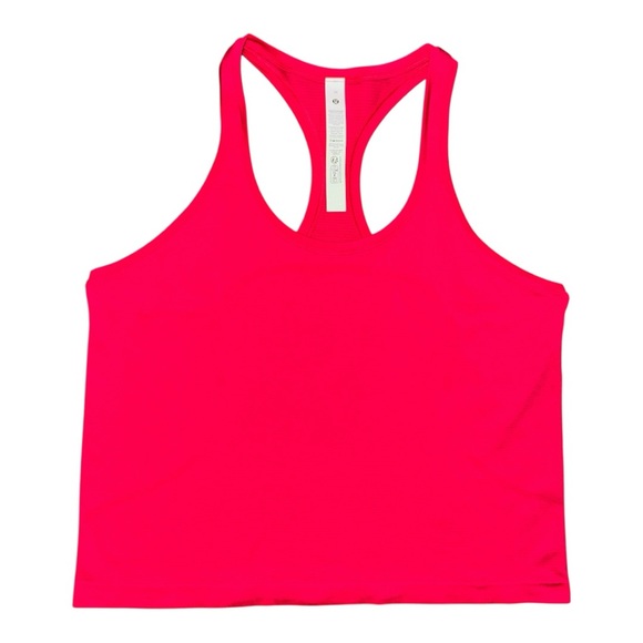lululemon athletica Tops - Lululemon Swiftly Tech Scoopneck Tank 2.0 Race Pink Dragonfruit 14 Run Gym